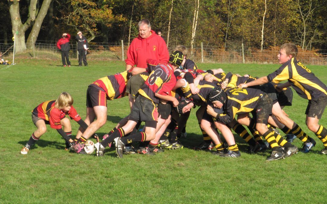 Cinderford Under 13’s 19 Droitwich Under 13’s 50