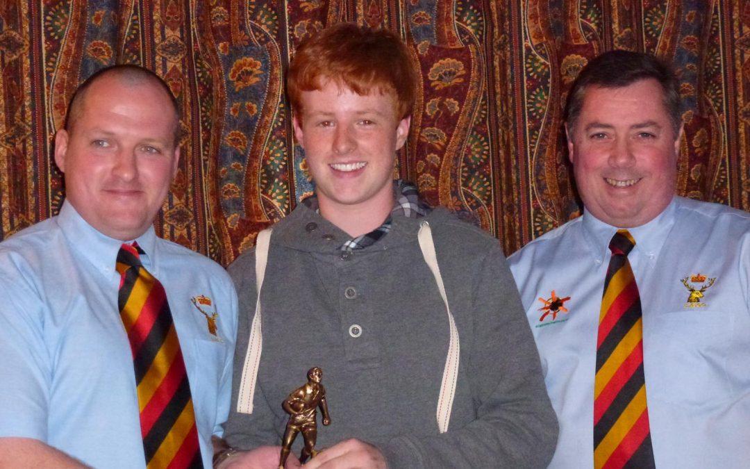 Cinderford U14s / U15s awards night