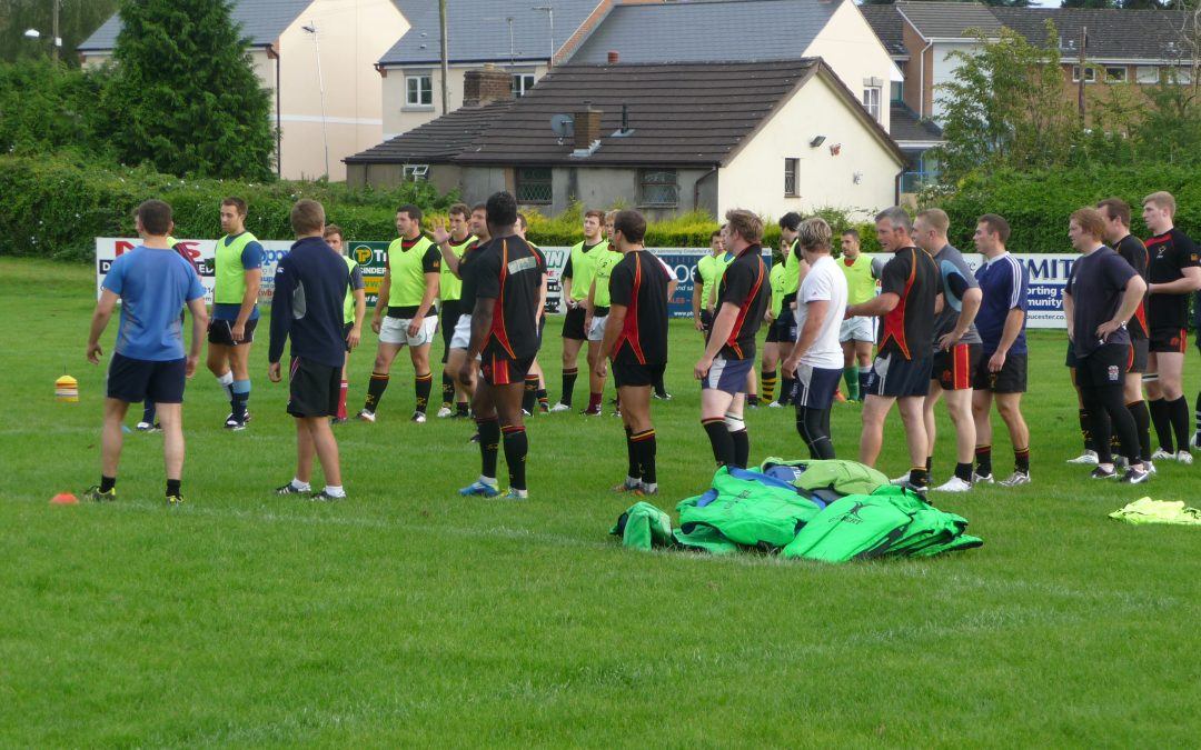 Watch Cinderford in pre-season action