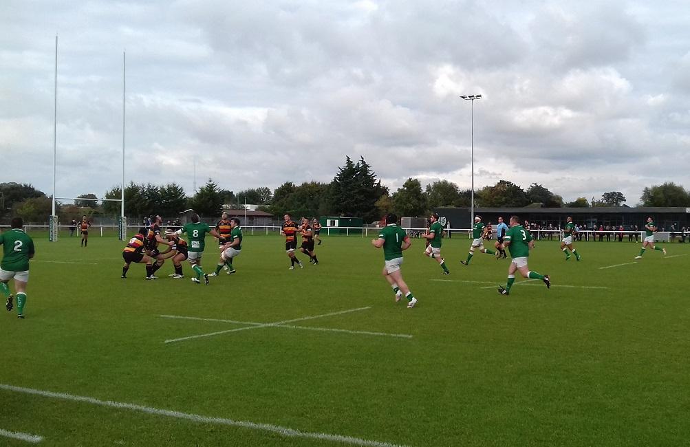 London Irish Wild Geese 24-35 Cinderford