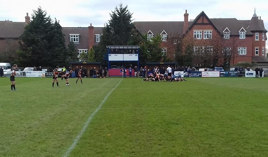 Redingensians Rams 41-22 Cinderford