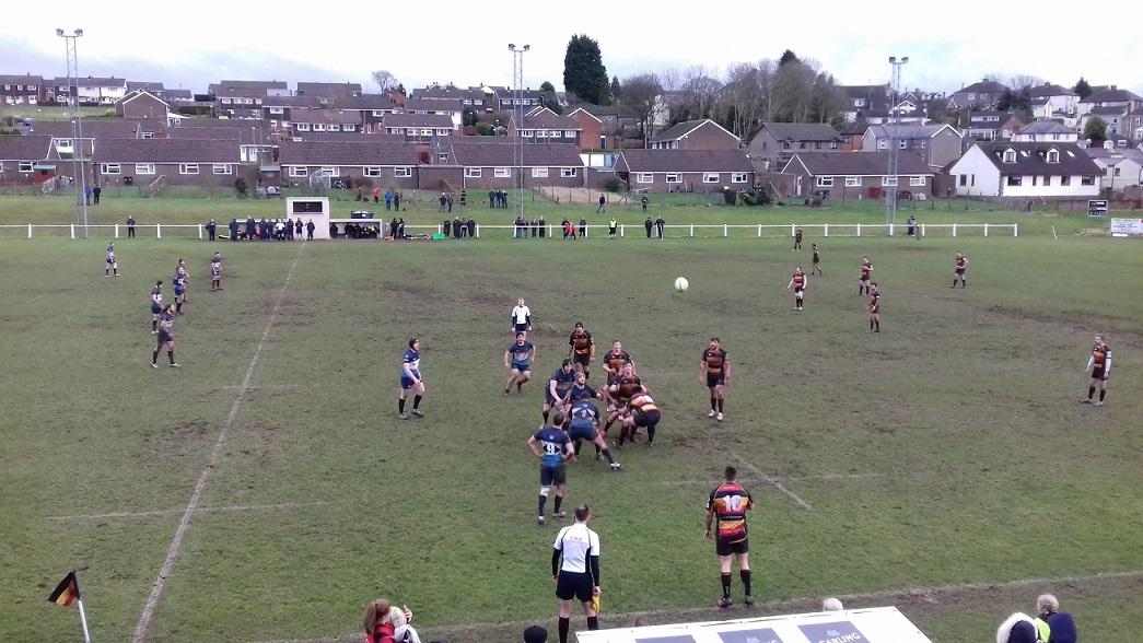 Cinderford 12-25 Redingensians Rams