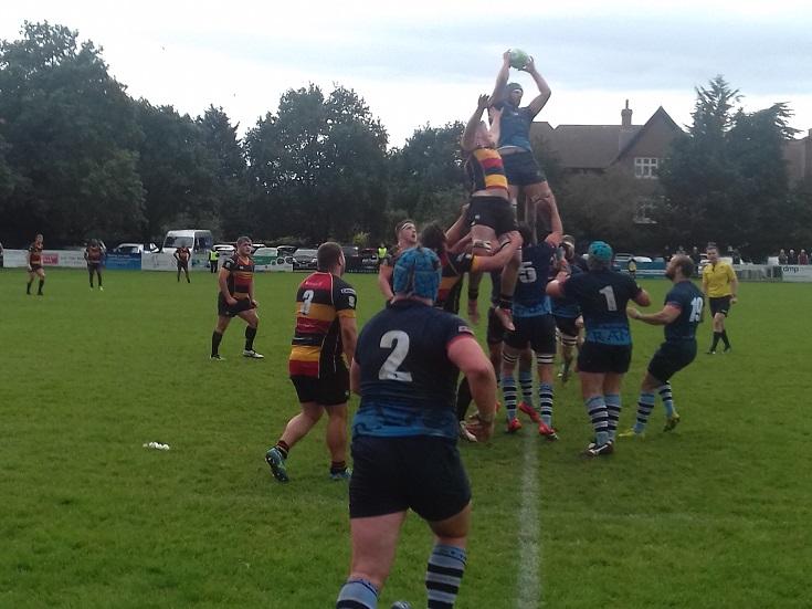 Redingensians Rams 36-37 Cinderford