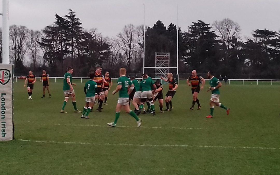 London Irish WG 17-31 Cinderford
