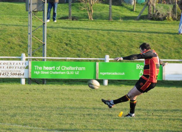 Bromsgrove 2nd XV 7-38 Cinderford United