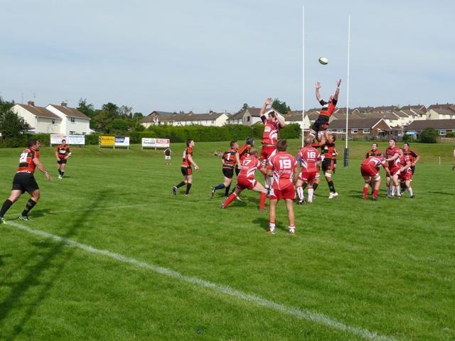 Cinderford 29 Llandovery 38