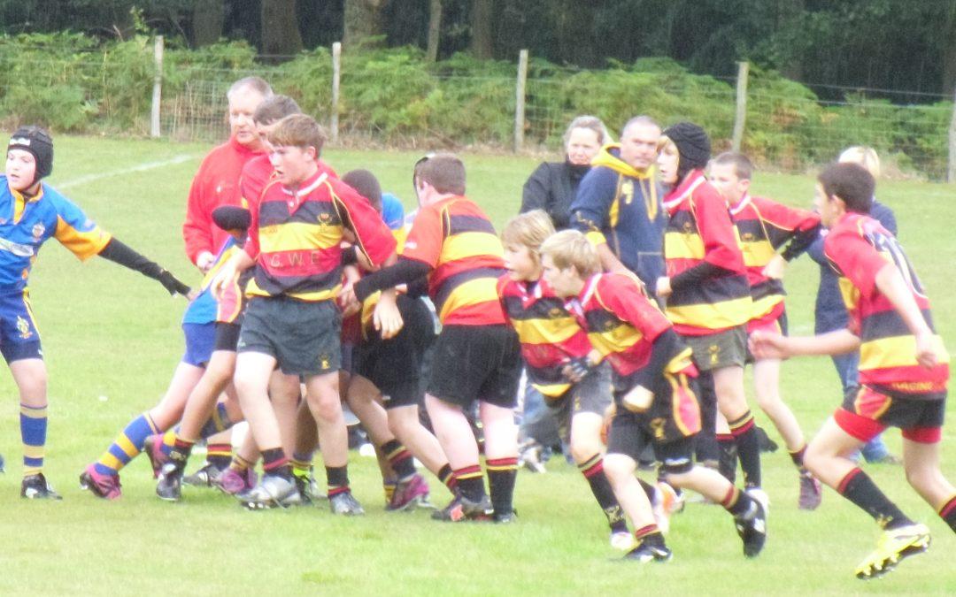 Ledbury U13s 17-26 Cinderford U13’s