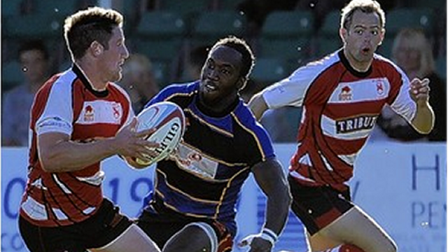 Cornish Pirates took a broadside from Cinderford.