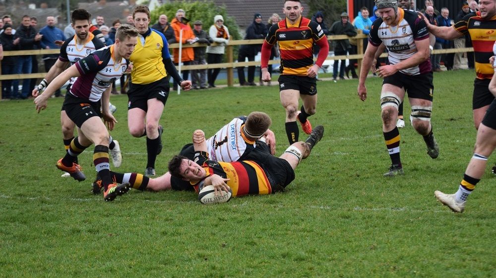 Rosslyn Park v Cinderford team news