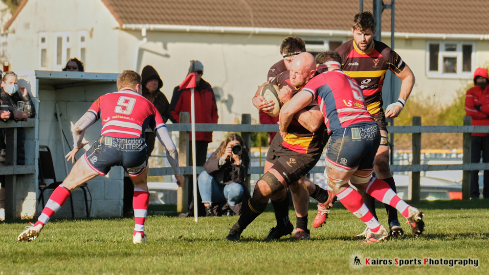 Rosslyn Park v Cinderford team news
