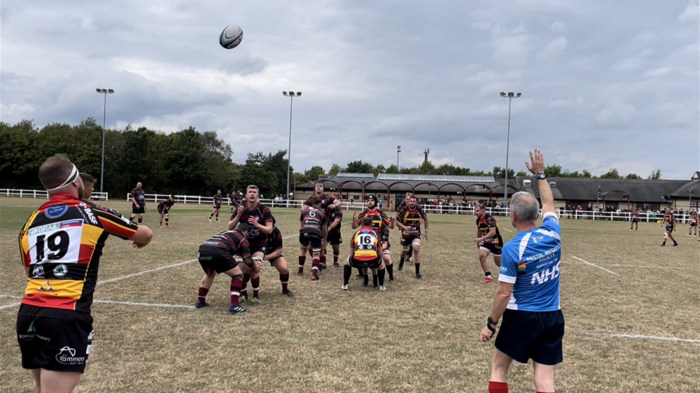 Cinderford United making winning start at Cleve RFC