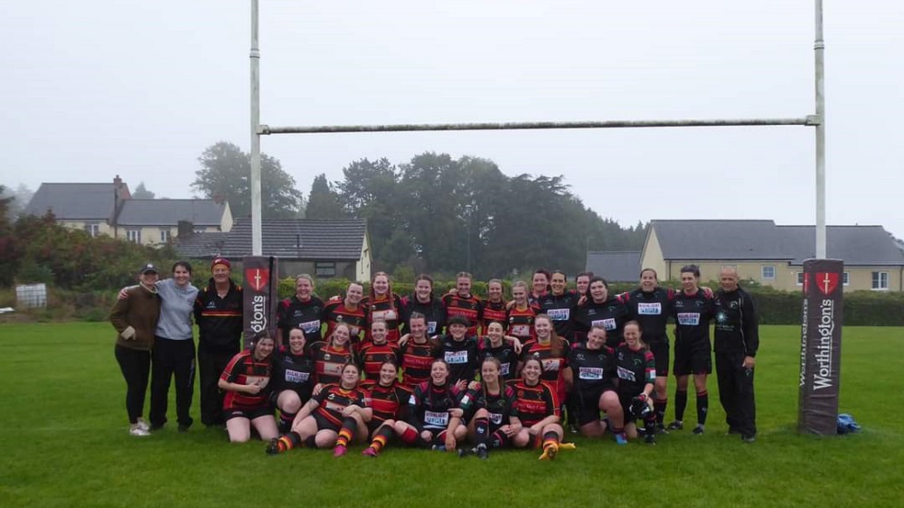 Cinderford women make history