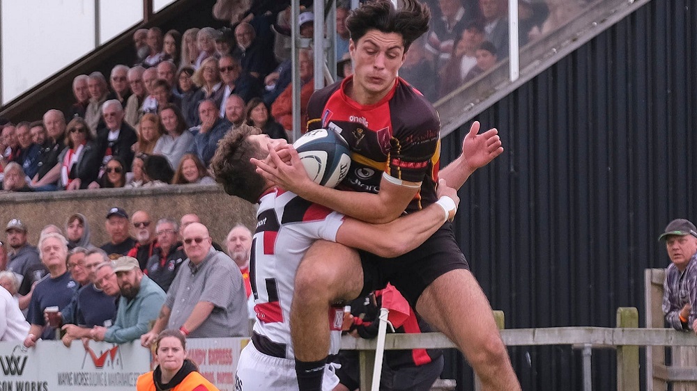 Cinderford 19-12 Pontypool
