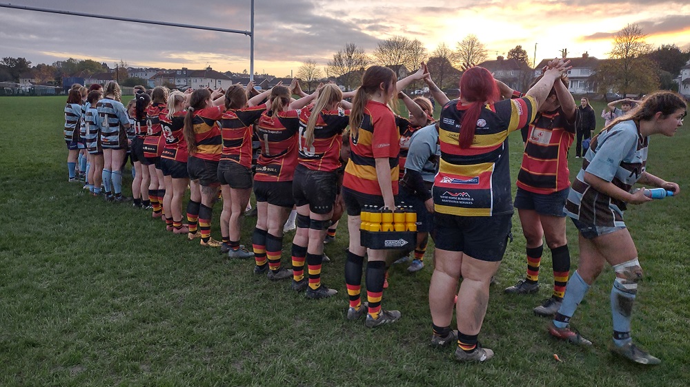 Kingswood Ladies 26 Cinderford Ladies 51