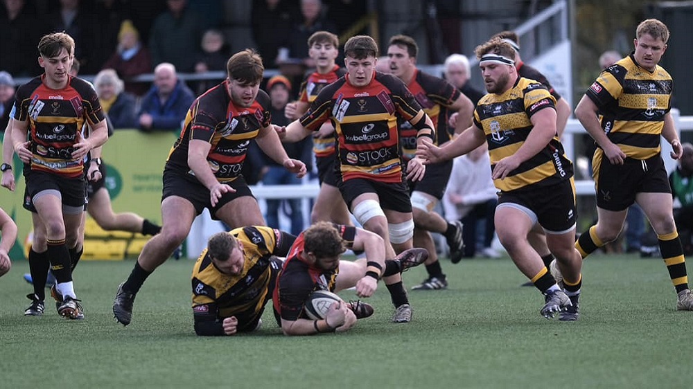 HORNETS RFC 29-29 CINDERFORD