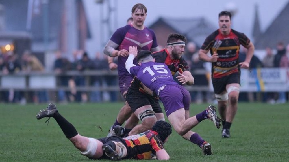Cinderford 50-24 Loughborough Students