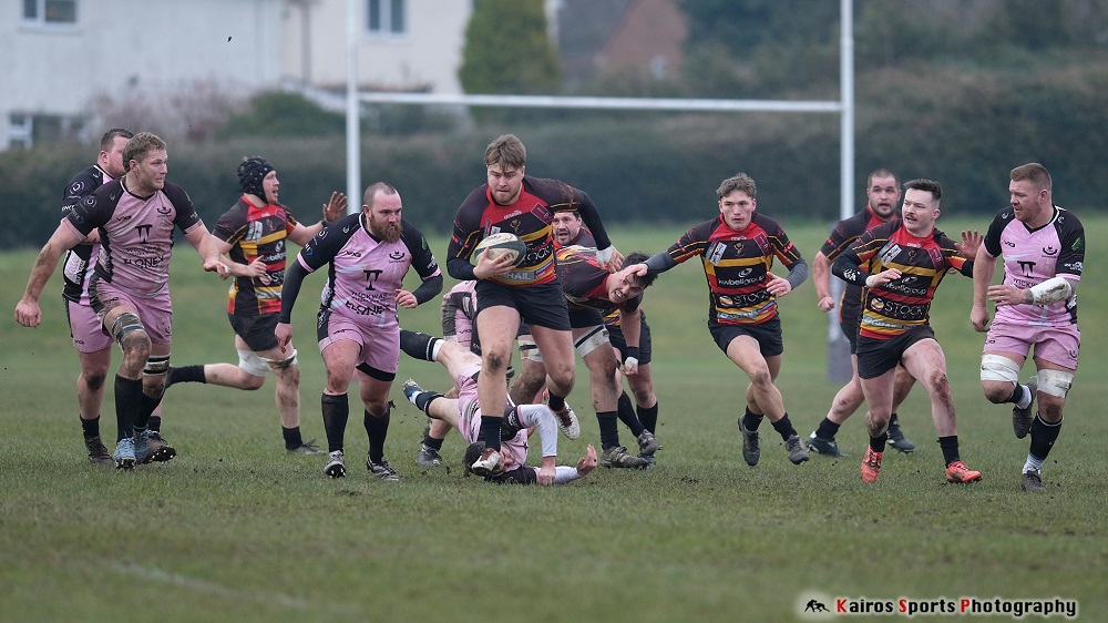 Cinderford 18-39 Clifton