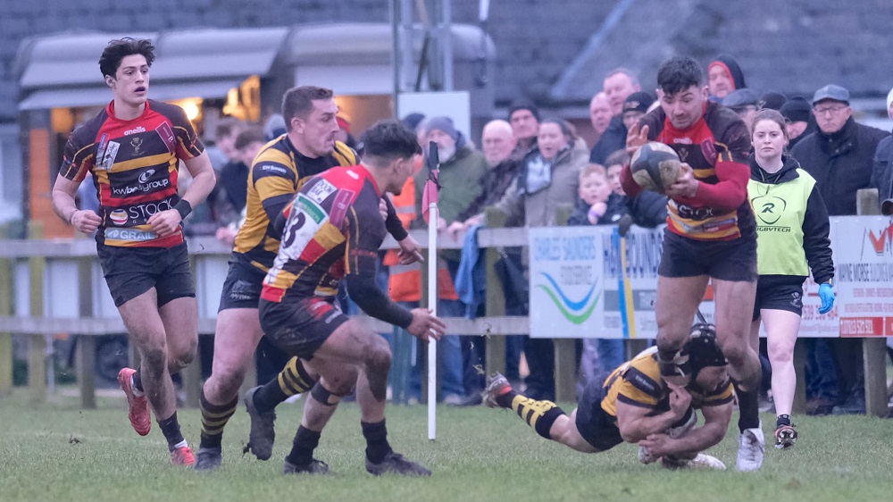 Cinderford 29-31 Hinckley