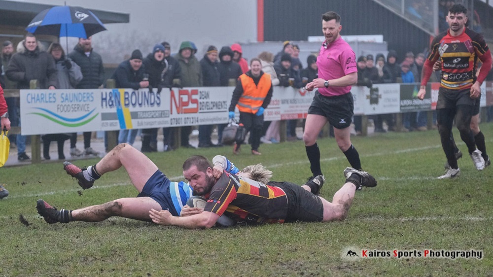 Cinderford 48-28 Macclesfield